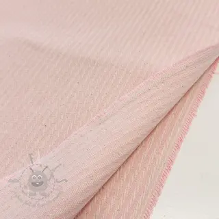 Dekorativna tkanina DOBBY Colored stripe light pink