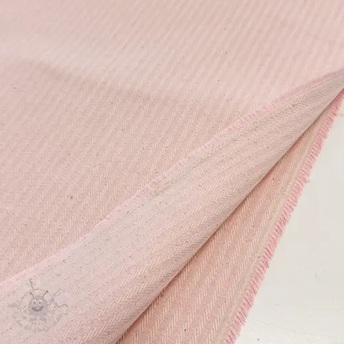 Dekorativna tkanina DOBBY Colored stripe light pink