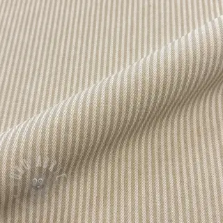 Dekorativna tkanina DOBBY Colored stripe sand