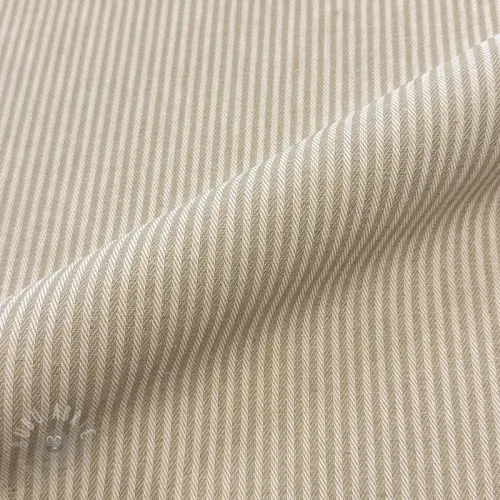 Dekorativna tkanina DOBBY Colored stripe sand