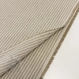 Dekorativna tkanina DOBBY Colored stripe sand