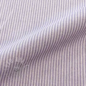 Dekorativna tkanina DOBBY Colored stripe lavender