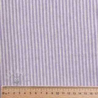 Dekorativna tkanina DOBBY Colored stripe lavender