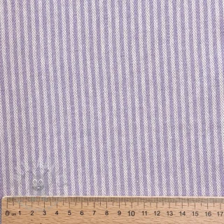 Dekorativna tkanina DOBBY Colored stripe lavender