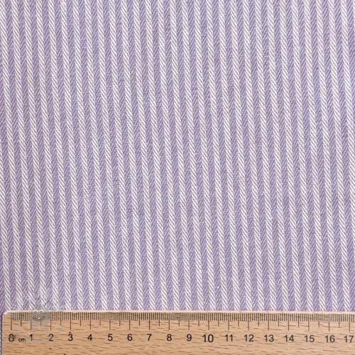 Dekorativna tkanina DOBBY Colored stripe lavender