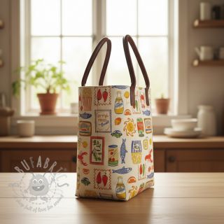 Dekorativna tkanina Mediterranean Vibe digital print