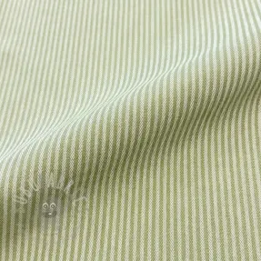 Dekorativna tkanina DOBBY Colored stripe light green