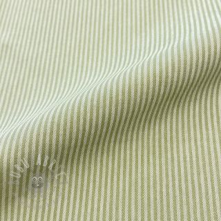 Dekorativna tkanina DOBBY Colored stripe light green