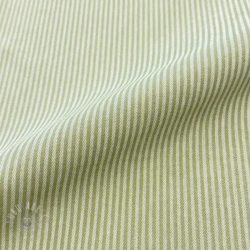 Dekorativna tkanina DOBBY Colored stripe light green
