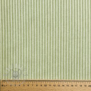 Dekorativna tkanina DOBBY Colored stripe light green
