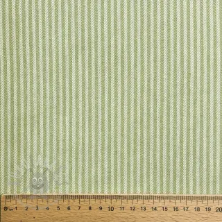 Dekorativna tkanina DOBBY Colored stripe light green