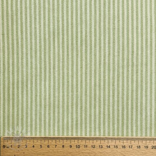Dekorativna tkanina DOBBY Colored stripe light green