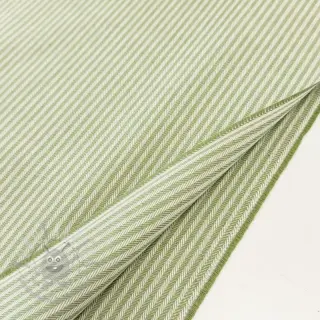Dekorativna tkanina DOBBY Colored stripe light green