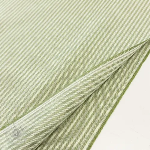 Dekorativna tkanina DOBBY Colored stripe light green