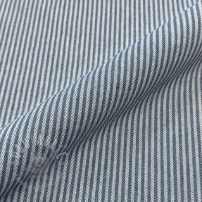 Dekorativna tkanina DOBBY Colored stripe blue