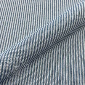 Dekorativna tkanina DOBBY Colored stripe blue