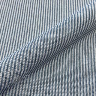 Dekorativna tkanina DOBBY Colored stripe blue