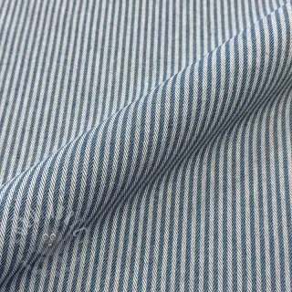 Dekorativna tkanina DOBBY Colored stripe blue