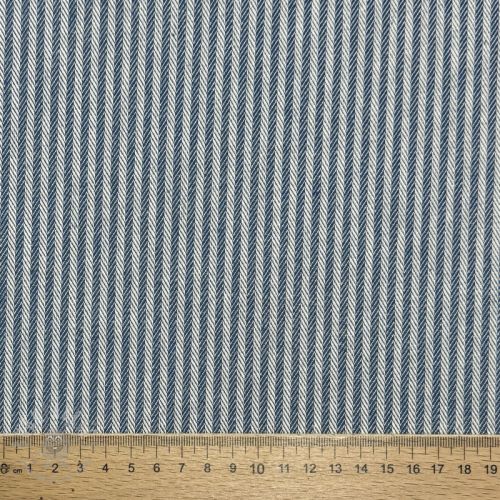 Dekorativna tkanina DOBBY Colored stripe blue