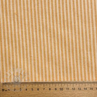 Dekorativna tkanina DOBBY Colored stripe ochre