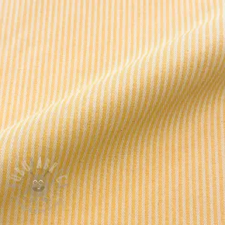 Dekorativna tkanina DOBBY Colored stripe warm yellow