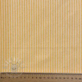 Dekorativna tkanina DOBBY Colored stripe warm yellow