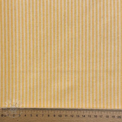 Dekorativna tkanina DOBBY Colored stripe warm yellow