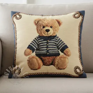 Dekorativna tkanina GOBELIN PREMIUM Teddy Bear Nautic PANEL
