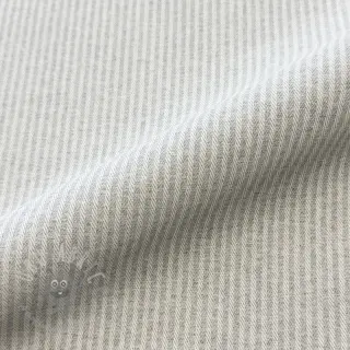Dekorativna tkanina DOBBY Colored stripe light grey