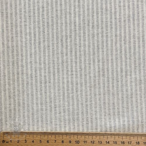 Dekorativna tkanina DOBBY Colored stripe light grey