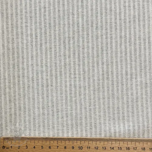 Dekorativna tkanina DOBBY Colored stripe light grey
