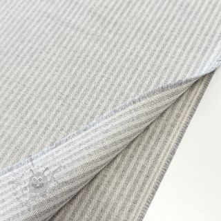 Dekorativna tkanina DOBBY Colored stripe light grey