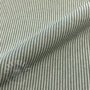 Dekorativna tkanina DOBBY Colored stripe bottle green