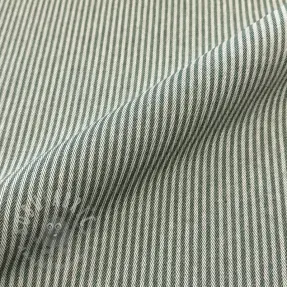 Dekorativna tkanina DOBBY Colored stripe bottle green