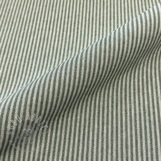 Dekorativna tkanina DOBBY Colored stripe bottle green