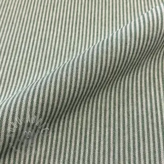 Dekorativna tkanina DOBBY Colored stripe bottle green