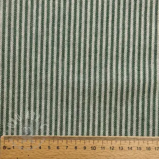 Dekorativna tkanina DOBBY Colored stripe bottle green