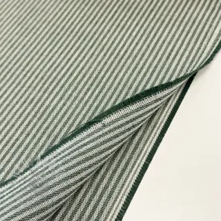 Dekorativna tkanina DOBBY Colored stripe bottle green