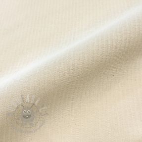 Dekorativna tkanina DOBBY Colored stripe naturel