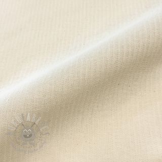 Dekorativna tkanina DOBBY Colored stripe naturel