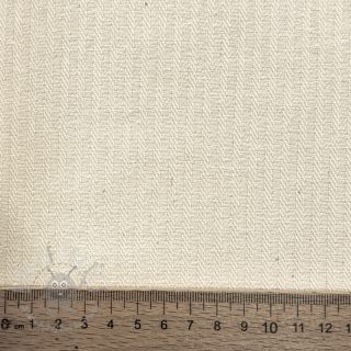 Dekorativna tkanina DOBBY Colored stripe naturel