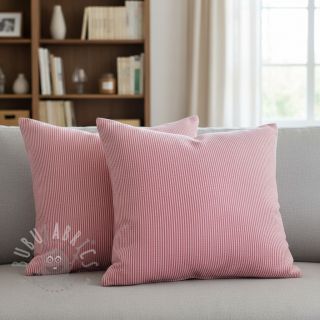 Dekorativna tkanina DOBBY Colored stripe fuchsia