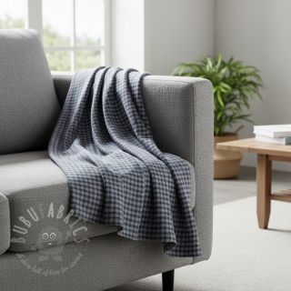 Pamuk YARN DYED Check Anabel teal