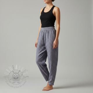 Pamuk YARN DYED Check Anabel teal