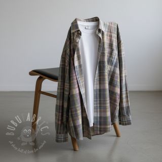 Pamuk YARN DYED Check Nina multi