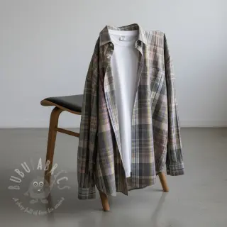 Pamuk YARN DYED Check Nina multi