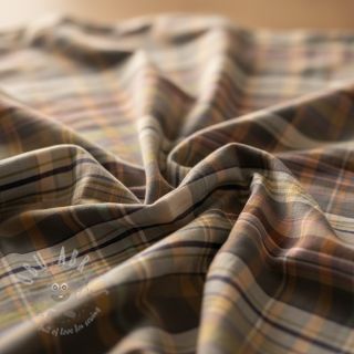 Pamuk YARN DYED Check Nina multi