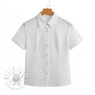 Pamuk EMBROIDERY 2 side Camelia