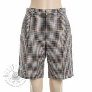 Pamuk YARN DYED BRUSHED Check Mike ecru