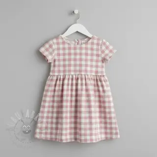 Pamuk FLANNEL BIG Check light pink